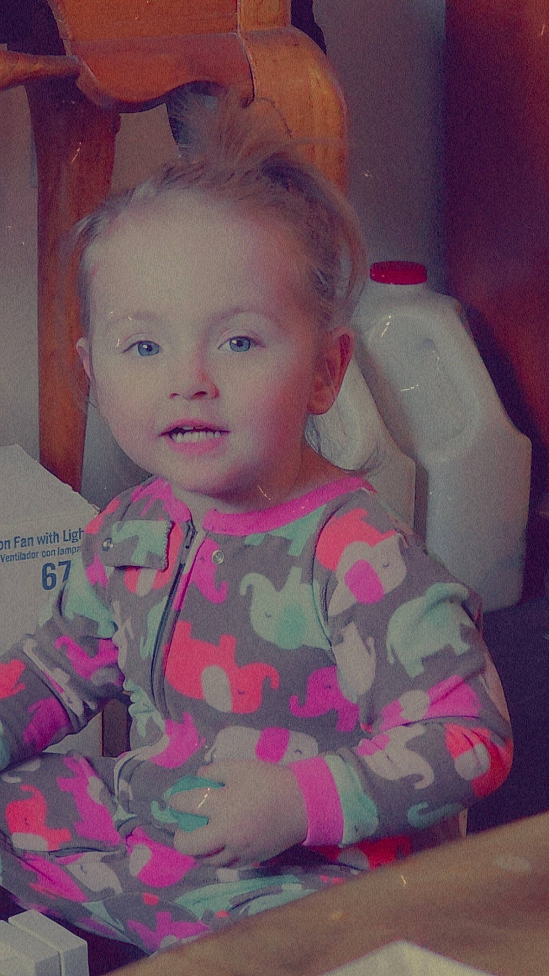 Miracle joined the competition — help win amazing prizes! baby_toddler_clothing, cheek, chin, ear, eye, eyebrow, face, facial_expression, happy, human_body, iris, lip, mouth, neck, nose, person, pink, skin, sleeve, smile