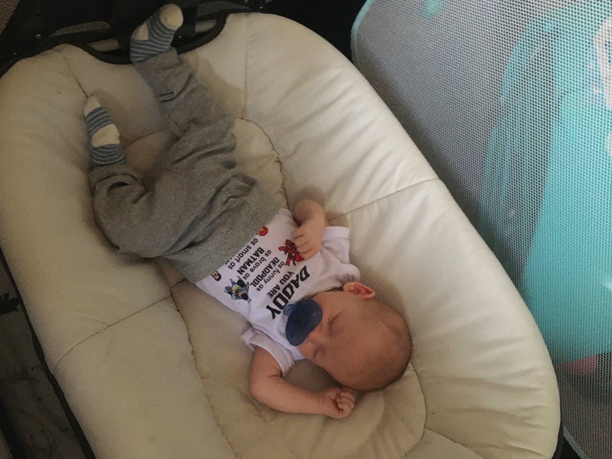 Grayson is registered to the contest to win money with this photo: baby, baby_products, baby_sleeping, baby_toddler_clothing, bedtime, child, comfort, finger, gesture, hand, lap, linens, nail, nap, person, room, skin, sleep, thumb, toddler