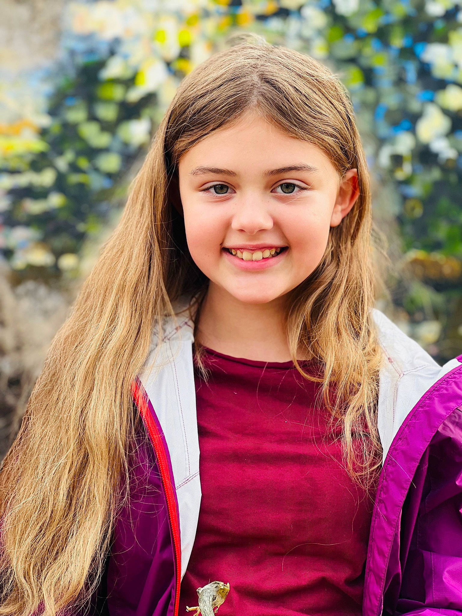 Olivia joined the competition — help win amazing prizes! blond, brown_hair, child, event, flash_photography, fun, grass, hair, happy, iris, joy, leisure, lip, long_hair, magenta, people_in_nature, person, pink, skin, smile