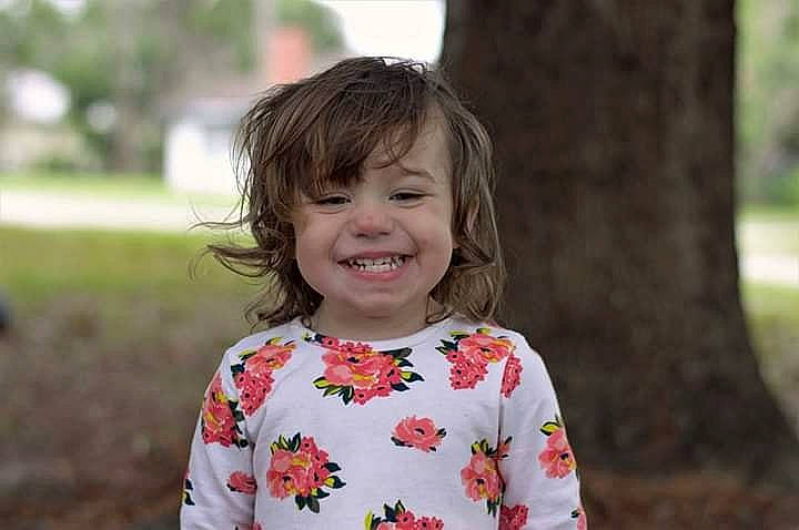 Emersyn Rose is registered to the contest to win money with this photo: child, child_model, facial_expression, fun, grass, happy, joy, laugh, people, person, photography, play, portrait_photography, smile, toddler, tree