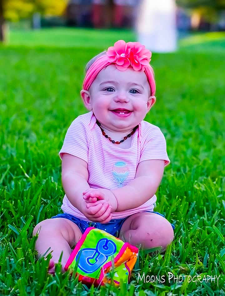 Emersyn Rose joined the competition — help win amazing prizes! baby, child, fun, grass, green, hair_accessory, happy, headgear, joy, meadow, people_in_nature, person, photograph, photography, pink, plant, play, smile, spring, summer