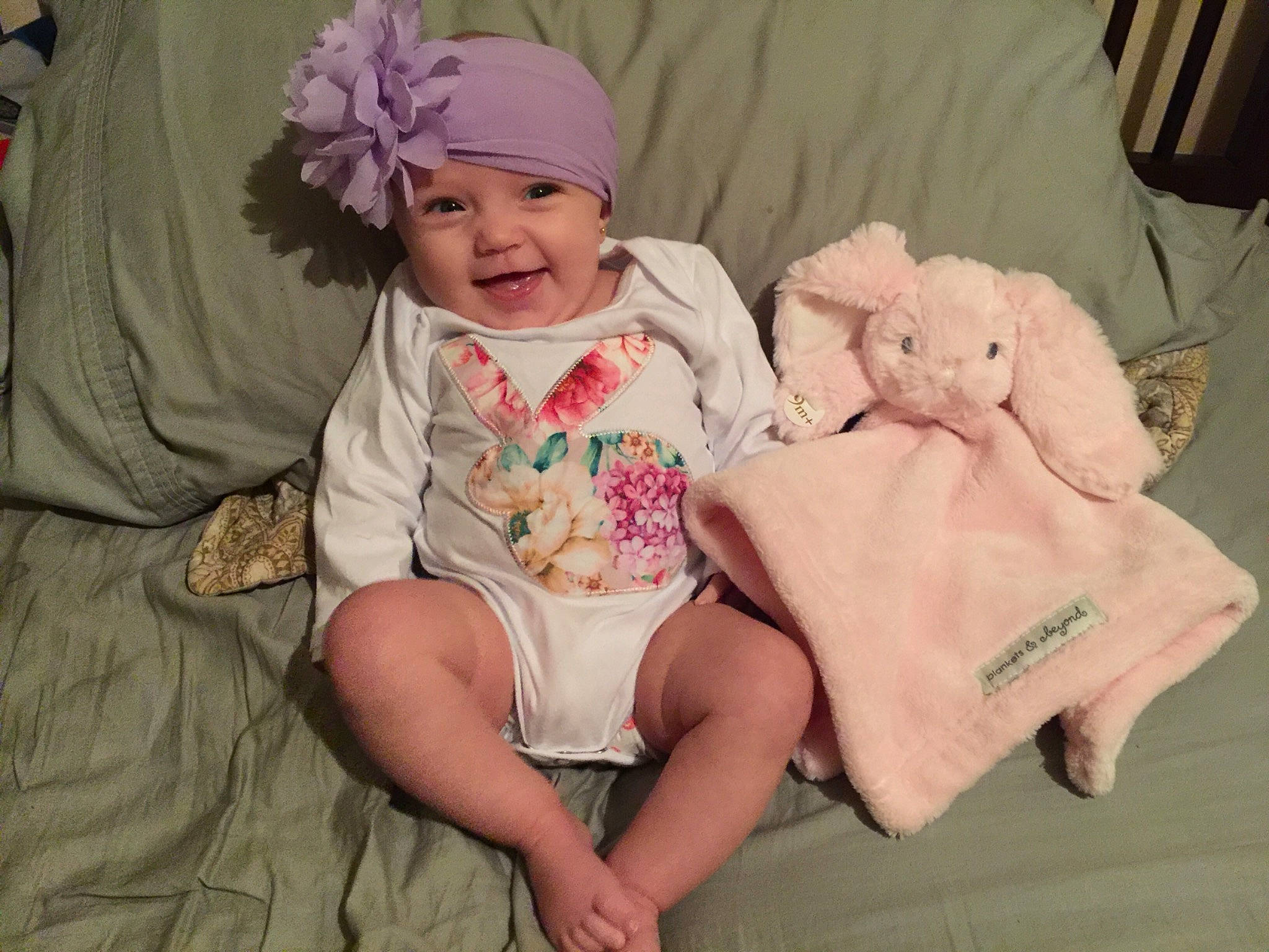 Tinsleigh-ann joined the competition — help win amazing prizes! baby, baby_products, baby_toddler_clothing, bonnet, child, headgear, joy, person, pink, product, sitting, smile, toddler