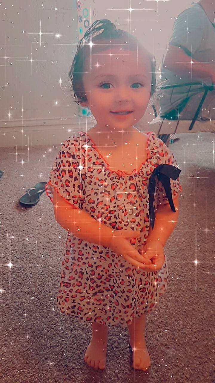 Bella joined the competition — help win amazing prizes! beauty, day_dress, dress, eye, facial_expression, fashion, fashion_design, flooring, fun, hairstyle, happy, head, lip, one_piece_garment, person, pink, skin, smile, snapshot, standing