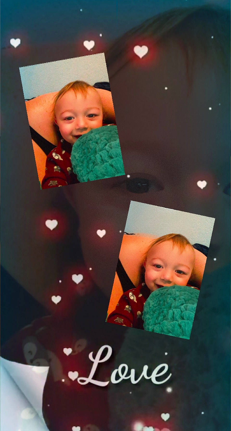 Drayden joined the competition — help win amazing prizes! baby, baby_toddler_clothing, cheek, child, dessert, display_device, face, facial_expression, fun, happy, holiday, joy, leisure, magenta, pattern, person, play, room, smile, t_shirt