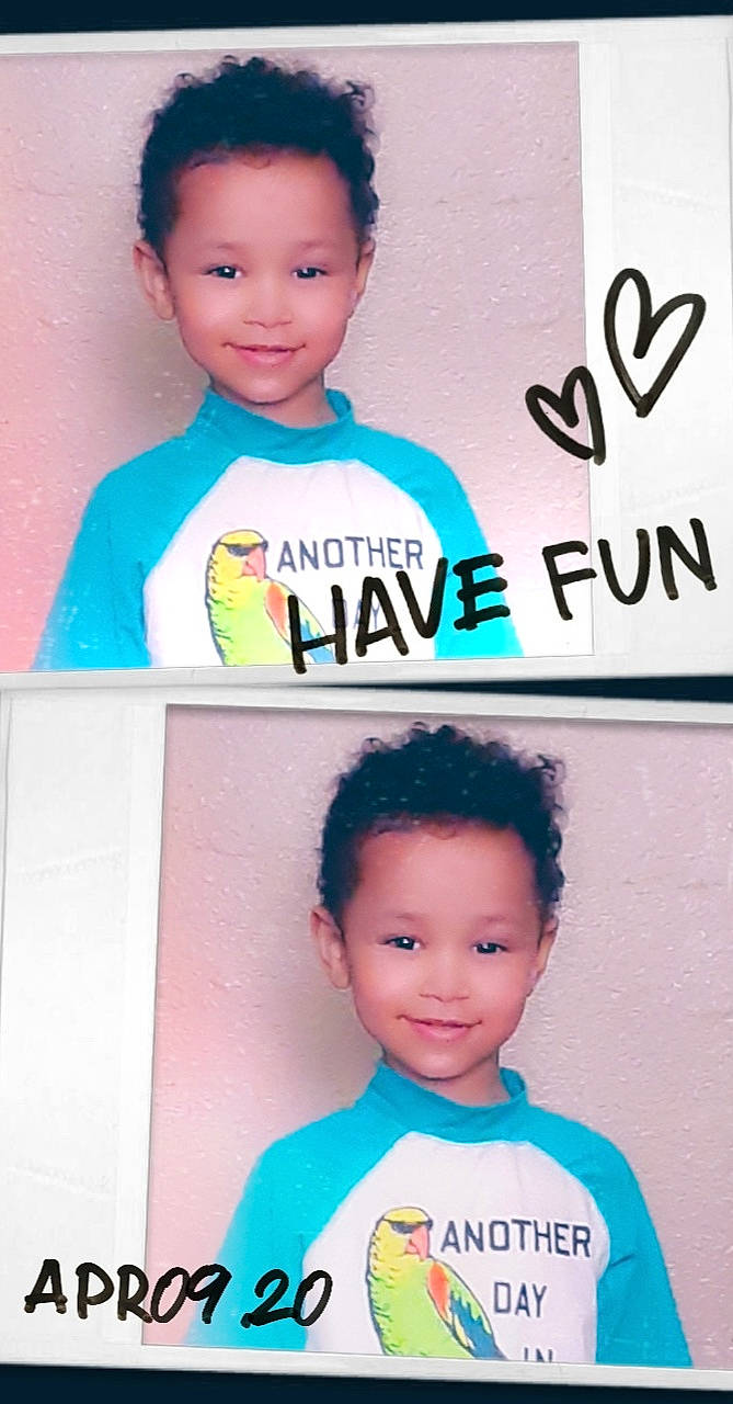 Jaxon joined the competition — help win amazing prizes! cheek, child, chin, cool, face, forehead, hair, hairstyle, happy, head, joy, person, skin, smile, toddler, turquoise