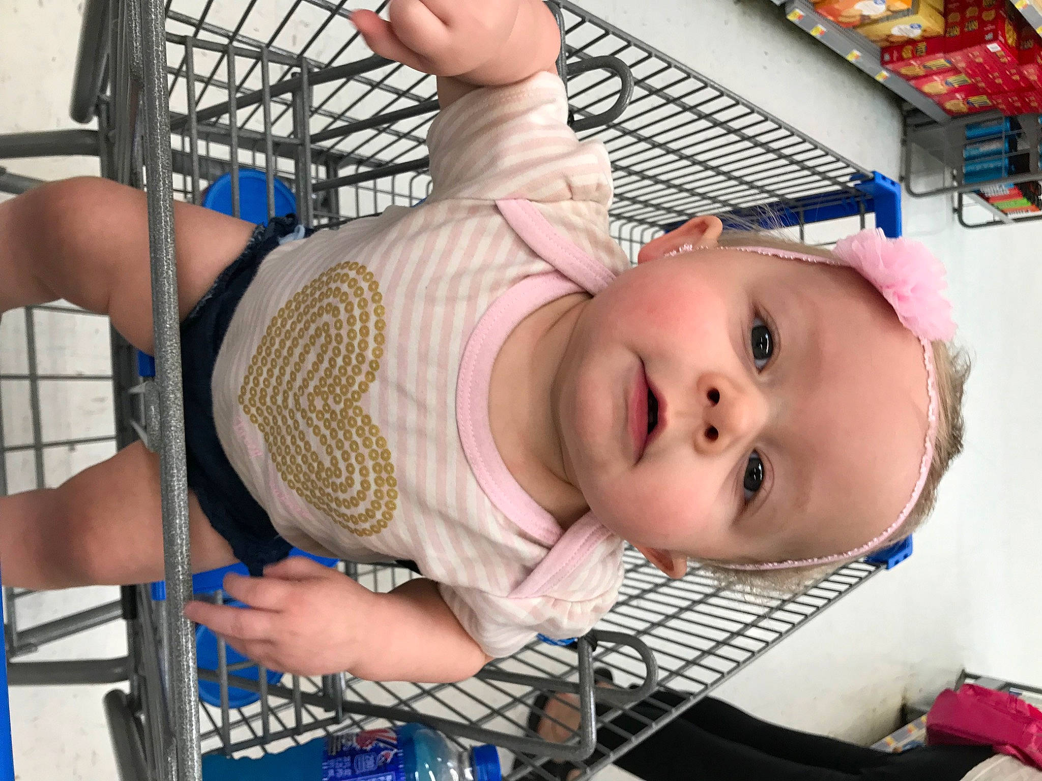 Kayleigh joined the competition — help win amazing prizes! baby, baby_products, baby_safety, baby_toddler_clothing, baby_toys, cheek, child, elbow, eyelash, fun, leisure, mouth, person, room, skin, thigh, toddler, toy