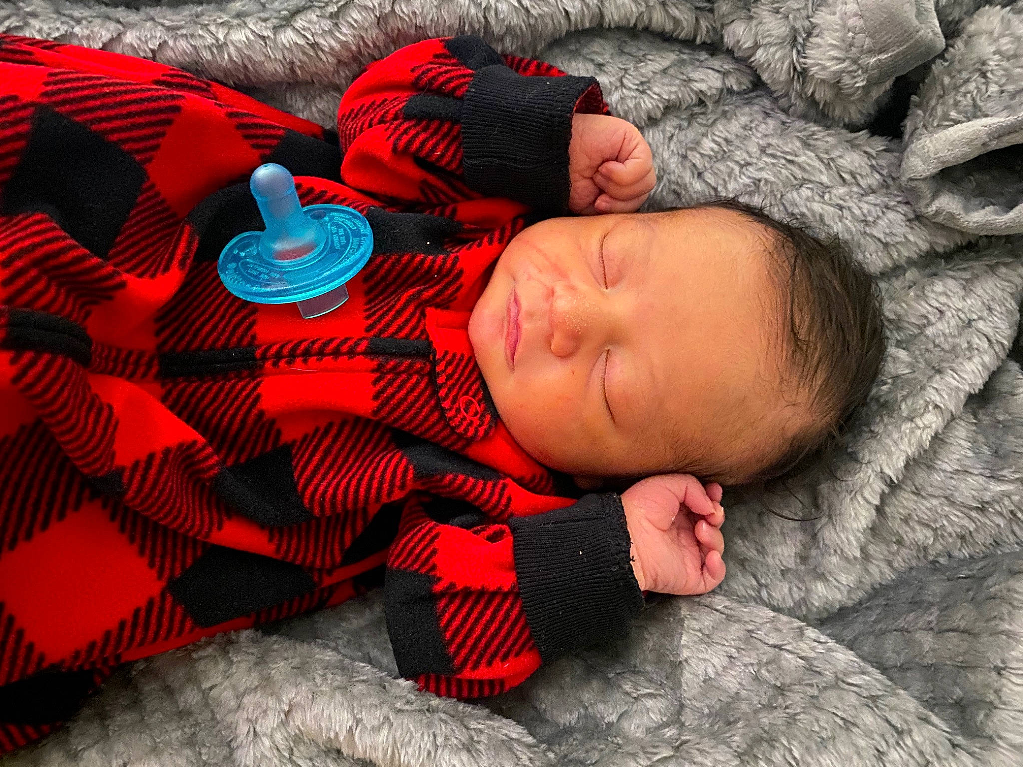 Valentino joined the competition — help win amazing prizes! baby, baby_toddler_clothing, child, comfort, grass, head, headgear, leaf, linens, mammal, orange, pattern, person, plaid, plant, red, tartan, textile, toddler, tree