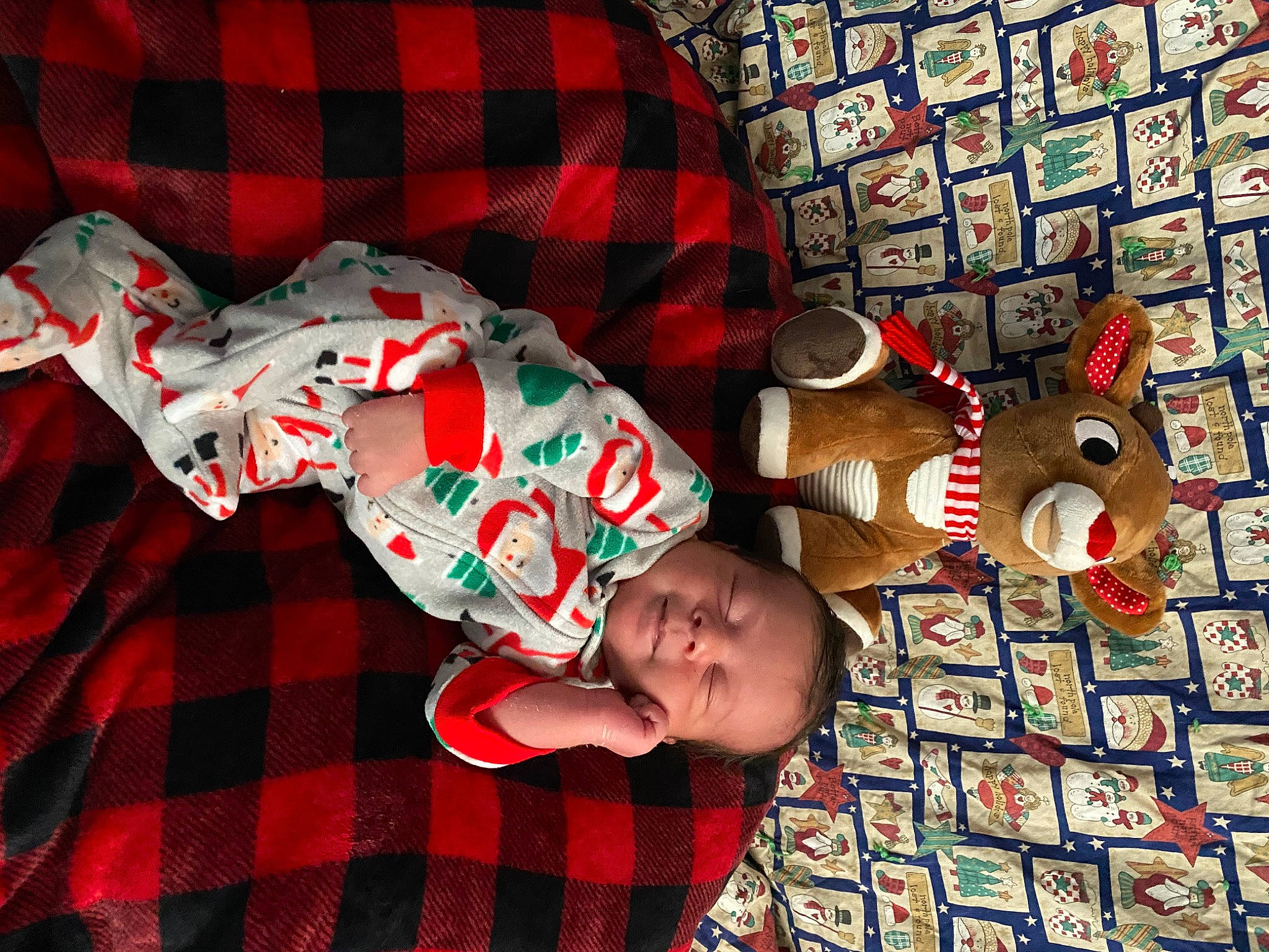 Valentino joined the competition — help win amazing prizes! baby, baby_toddler_clothing, carmine, child, comfort, design, green, happy, linens, pattern, people, person, plaid, red, room, sleeve, tartan, textile, toddler, toy