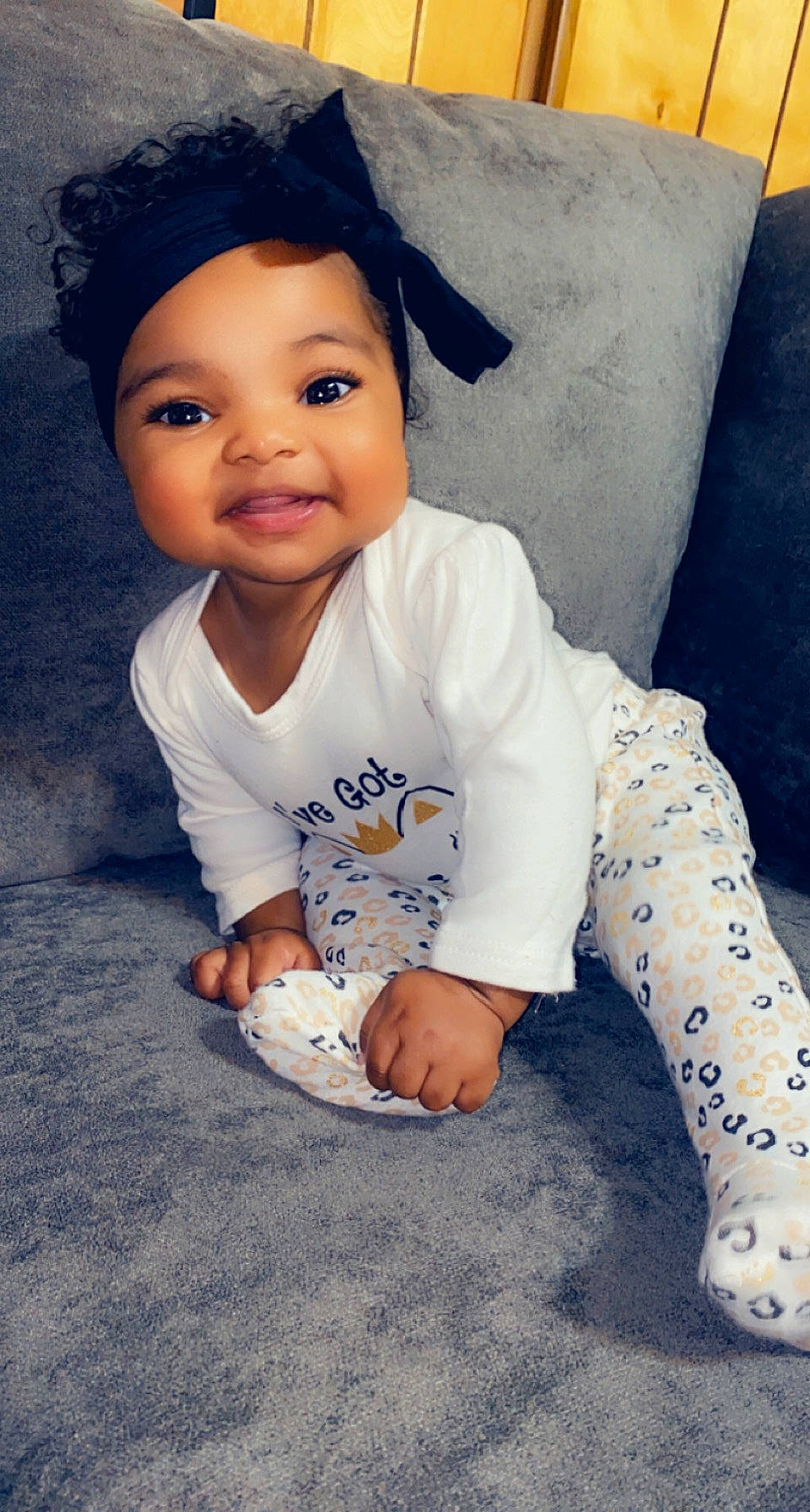 Justyce joined the competition — help win amazing prizes! arm, baby, baby_toddler_clothing, cap, cheek, child, chin, comfort, cool, electric_blue, eye, face, flash_photography, flooring, happy, head, headwear, person, skin, sleeve