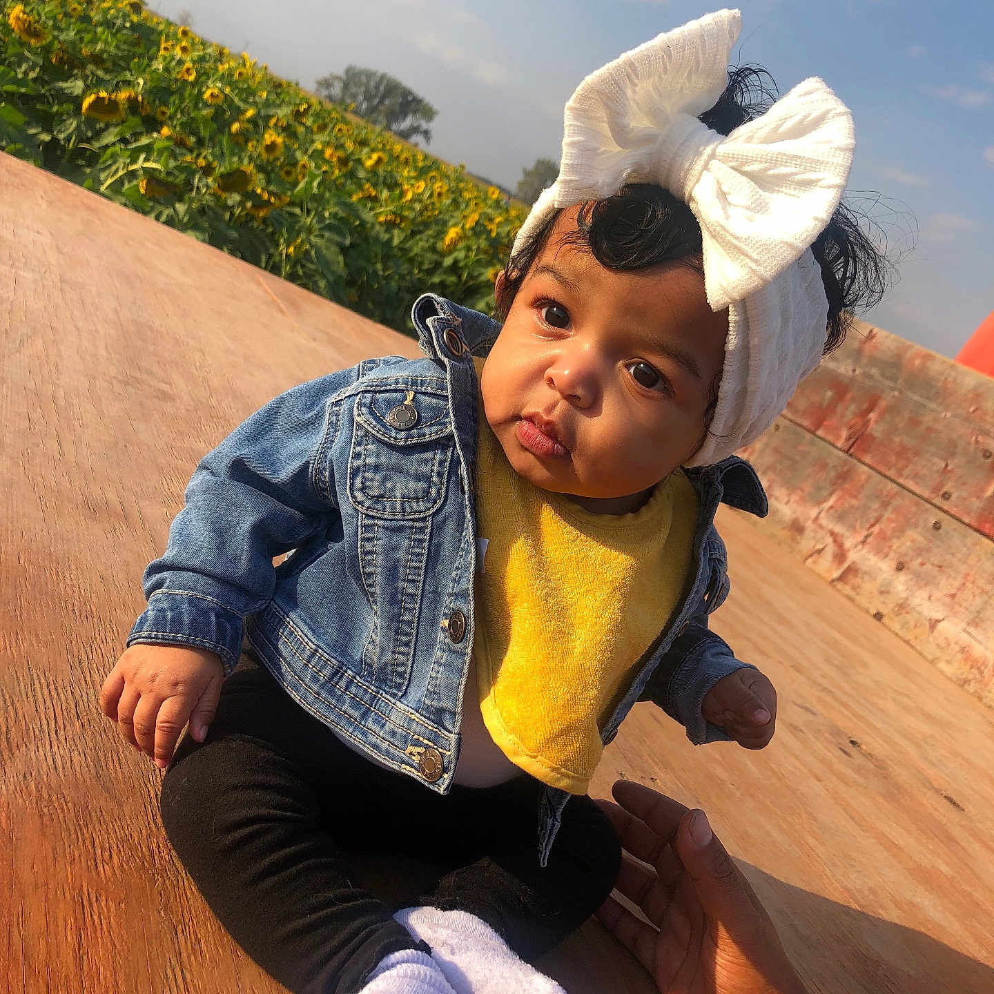 Geneveya joined the competition — help win amazing prizes! anemone, boy, child, clothing, coat, face, flower, grass, hat, head, jacket, jeans, male, pants, person, petal, photography, plant, portrait, wood