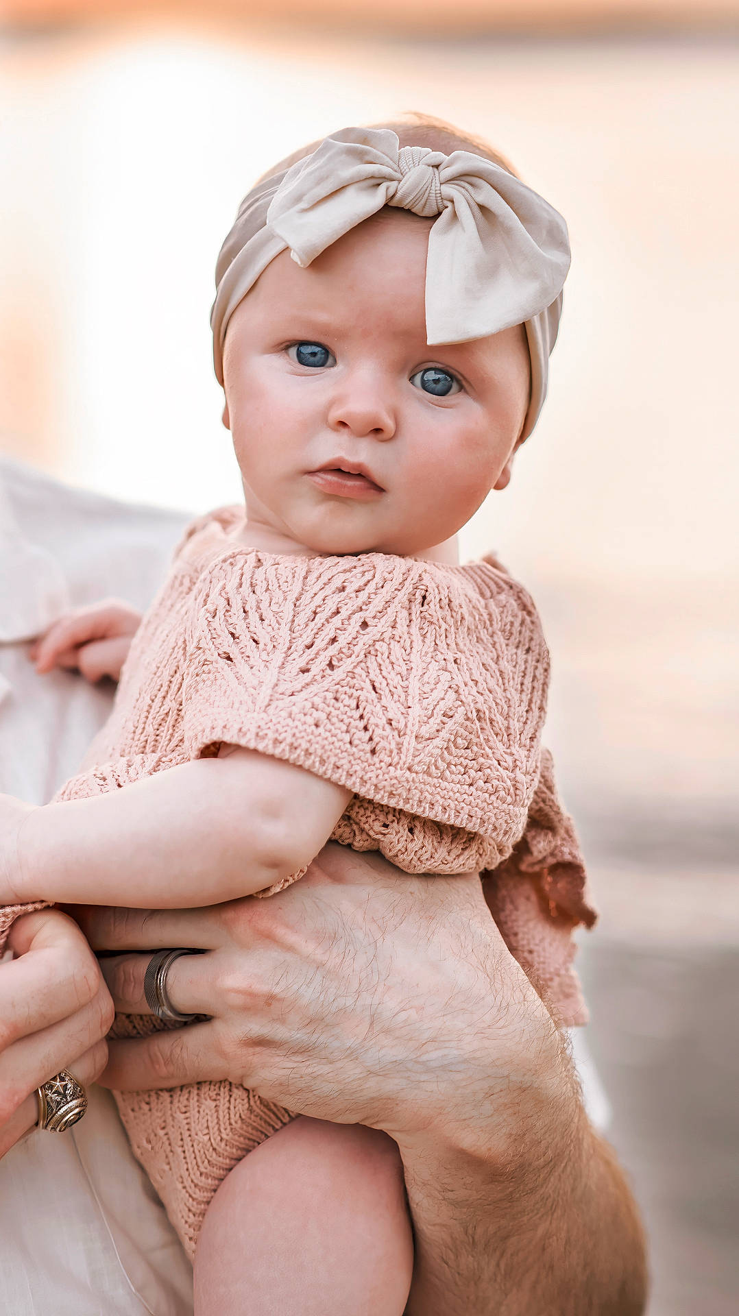 Laney joined the competition — help win amazing prizes! accessories, baby, bodypart, bonnet, cap, clothing, dress, face, finger, hand, happy, hat, head, knitwear, newborn, person, photography, portrait, smile, sweater