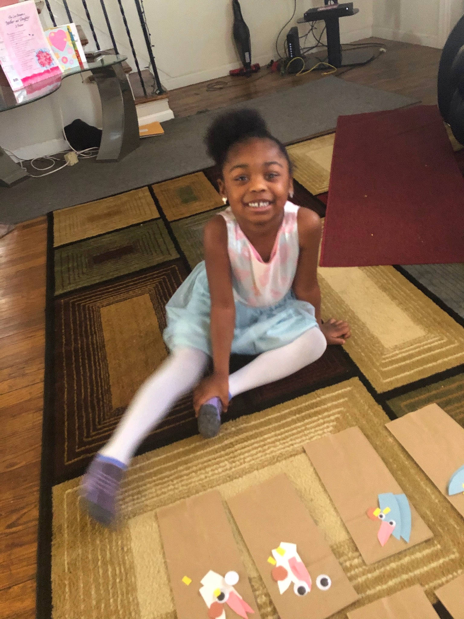 Mallorie joined the competition — help win amazing prizes! child, floor, flooring, joy, person, play