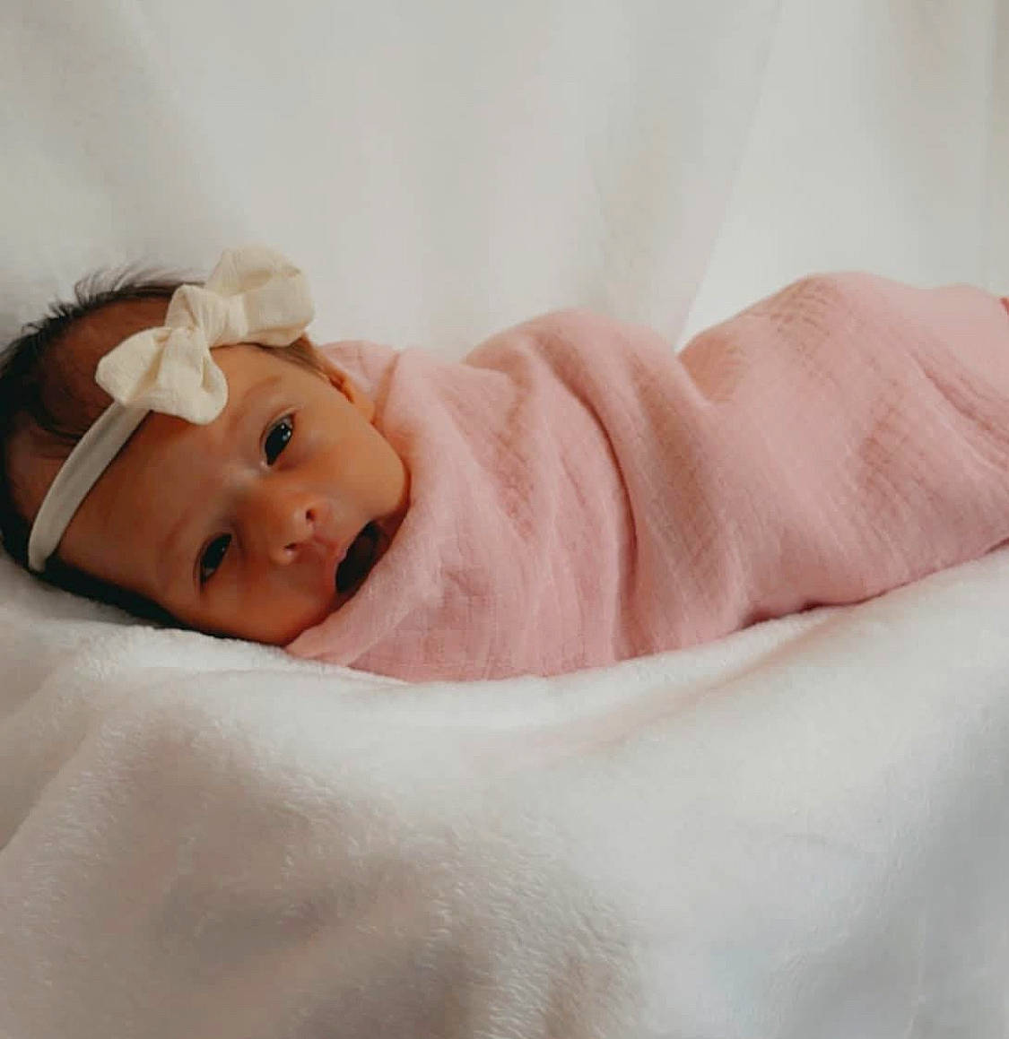 Novana joined the competition — help win amazing prizes! baby, baby_sleeping, baby_toddler_clothing, bed, bed_sheet, bedding, child, comfort, eyelash, fashion_accessory, flesh, fur, hat, headwear, human_leg, linens, person, portrait_photography, room, sleeve