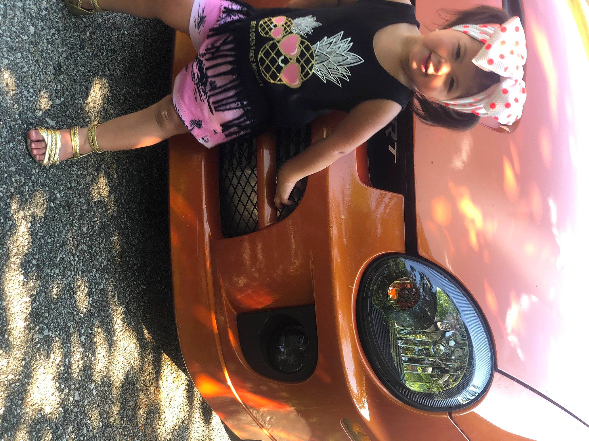 Raina is registered to the contest to win money with this photo: headwear, person