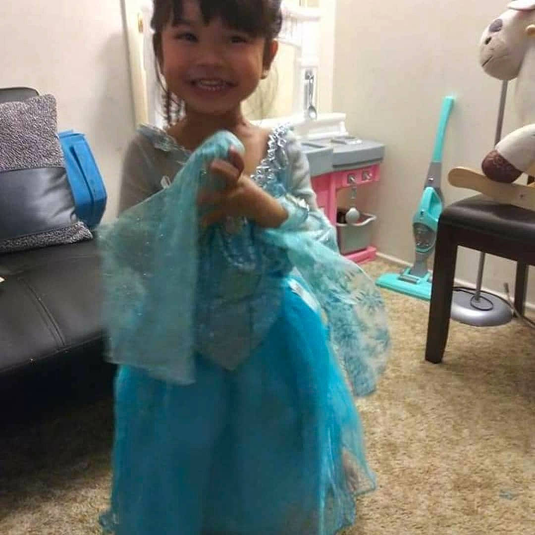 Jolene joined the competition — help win amazing prizes! aqua, blue, chair, child, dress, electric_blue, event, face, fashion_design, formal_wear, fun, hair, hairstyle, happy, joint, joy, person, shoulder, skin, sleeve