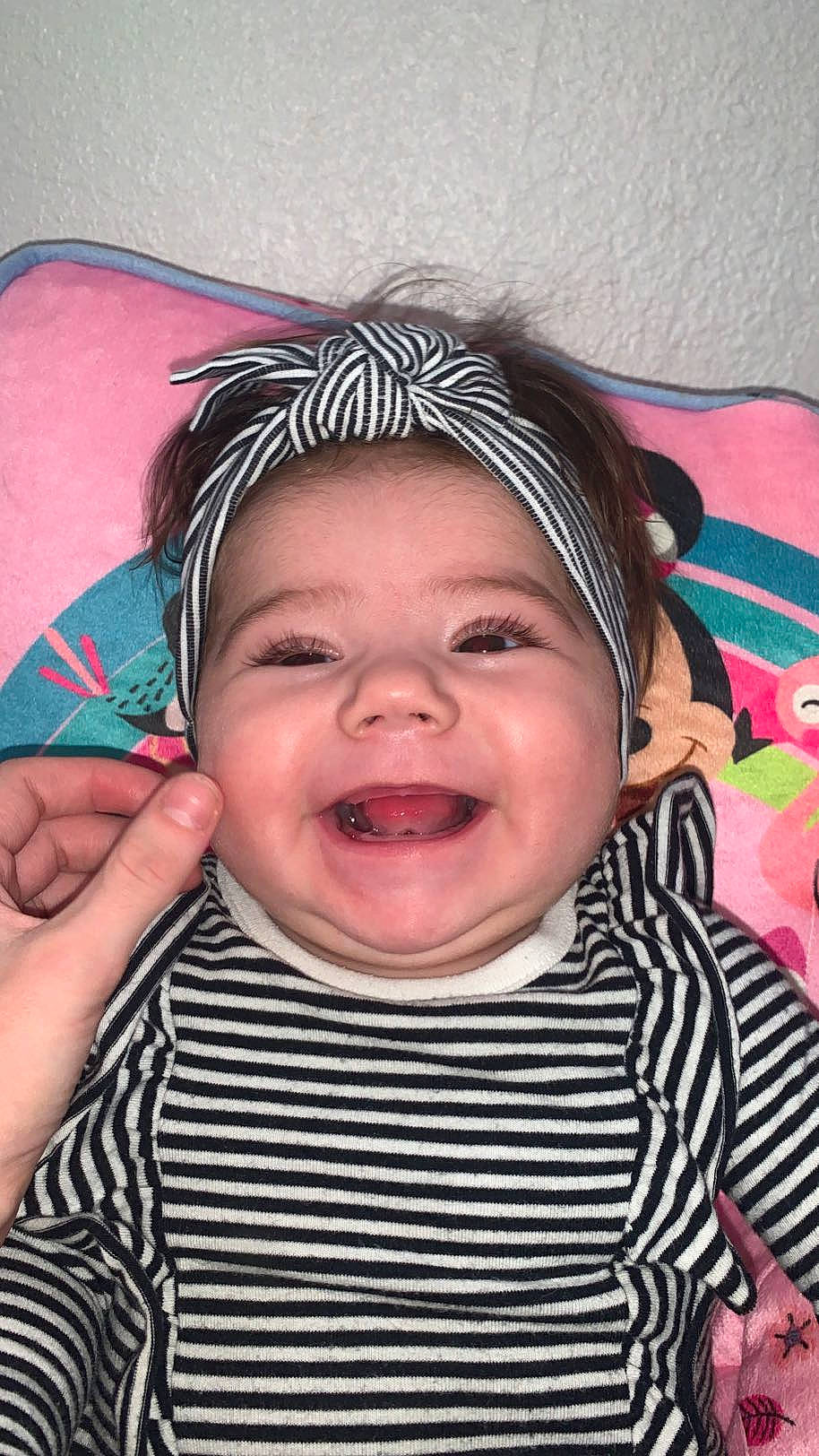 Lilith joined the competition — help win amazing prizes! cheek, chin, comfort, eye, eyebrow, face, gesture, happy, head, headwear, iris, joy, lip, mouth, nose, organ, person, pink, skin, sleeve