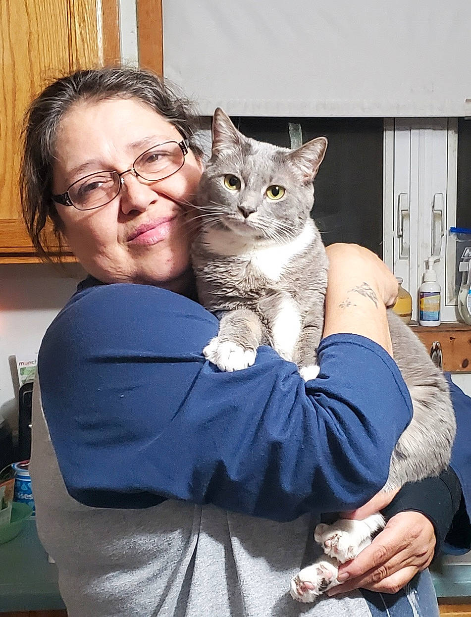 Faith joined the competition — help win amazing prizes! cat, child, comfort, domestic_short_haired_cat, eyewear, felidae, foot, fur, gesture, lap, nail, paw, room, sandal, sitting, small_to_medium_sized_cats, smile, vision_care, whiskers