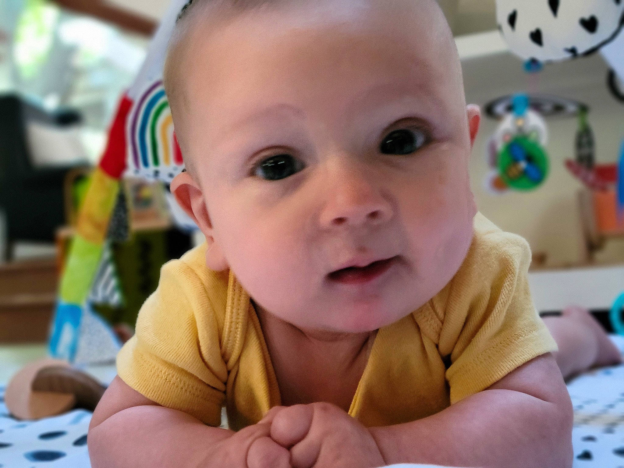 Ford is registered to the contest to win money with this photo: baby, baby_grabbing_for_something, cheek, child, chin, ear, eyebrow, eyelash, finger, fun, gesture, happy, iris, lip, mouth, nose, organ, person, skin, smile