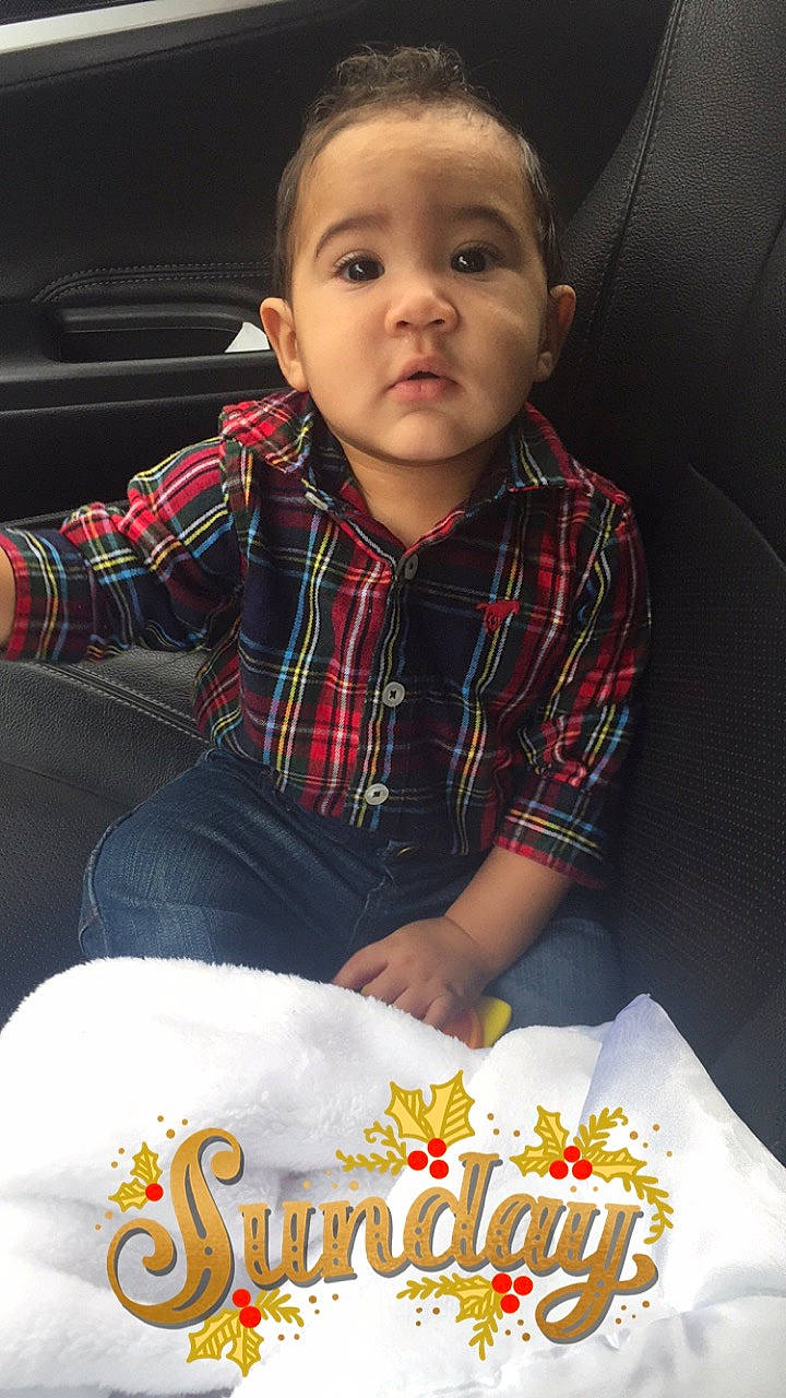 Deklan joined the competition — help win amazing prizes! boy, cheek, child, cool, day, fun, girl, infant, person, product, sitting, skin, smile, toddler