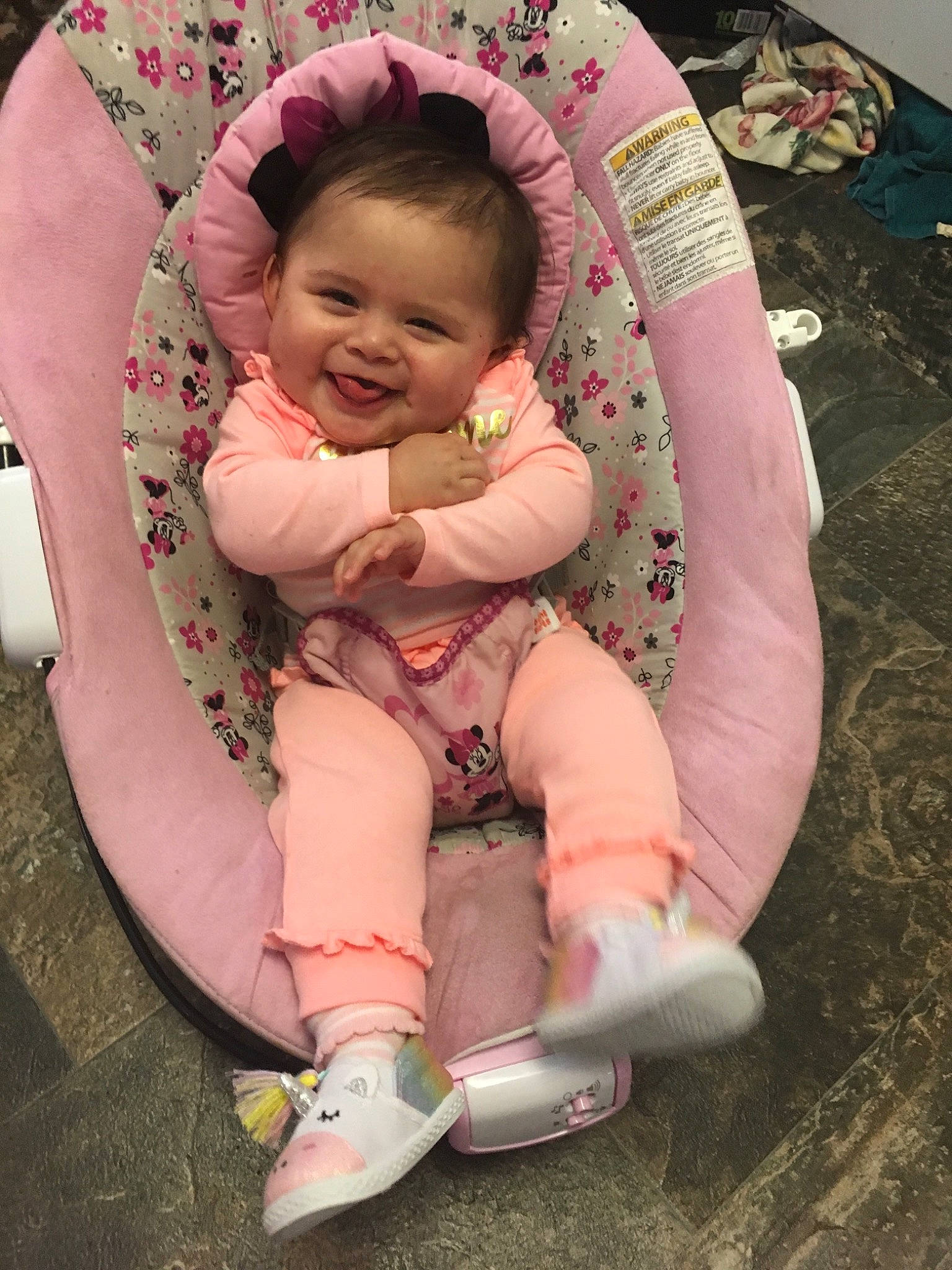 Lilia joined the competition — help win amazing prizes! baby, baby_products, child, joy, person, pink, product, skin, toddler