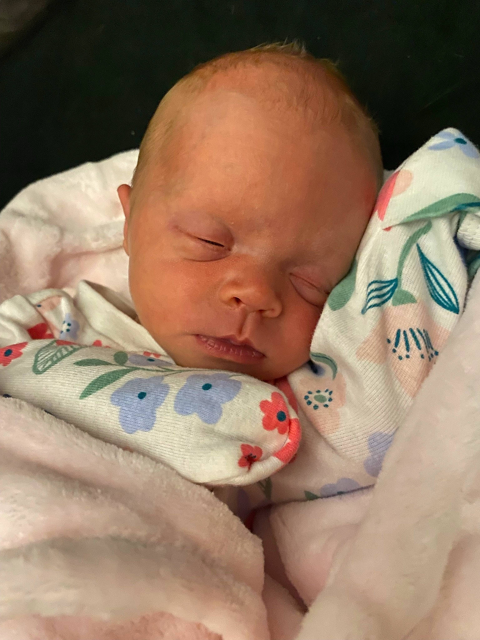 Maelynn is registered to the contest to win money with this photo: baby, baby_products, baby_sleeping, baby_toddler_clothing, bedtime, cheek, child, comfort, eye, flesh, human_body, linens, mammal, mouth, nose, person, room, skin, stomach, textile