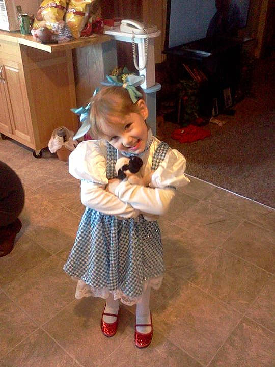 Annalysa is registered to the contest to win money with this photo: