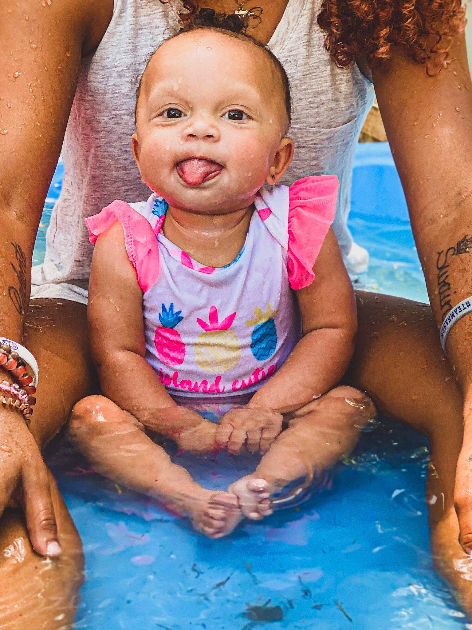 Sophia Grace joined the competition — help win amazing prizes! adaptation, baby_bathing, child, face, fun, happy, leisure, people, person, play, recreation, smile, toddler, vacation