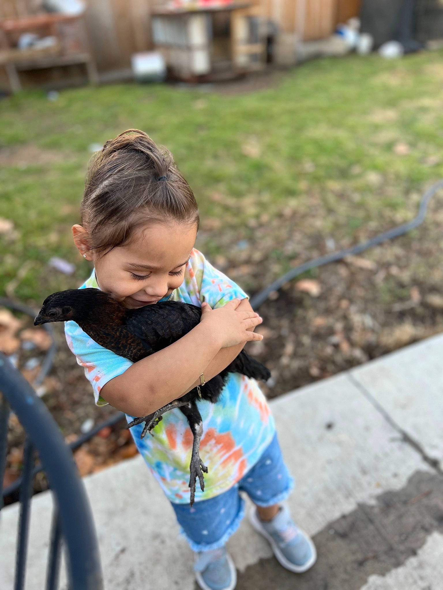 Sarahi joined the competition — help win amazing prizes! baby, baby_toddler_clothing, child, city, fun, garden, grass, happy, leisure, person, plant, recreation, sitting, soil, spring, t_shirt, toddler, tourism, tree, vacation