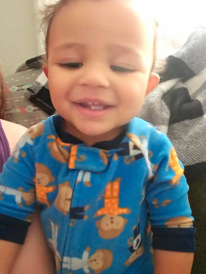 La'Kai joined the competition — help win amazing prizes! baby, cheek, child, chin, cool, eye, eyebrow, face, facial_expression, forehead, fun, happy, head, joy, lip, mouth, nose, person, skin, smile