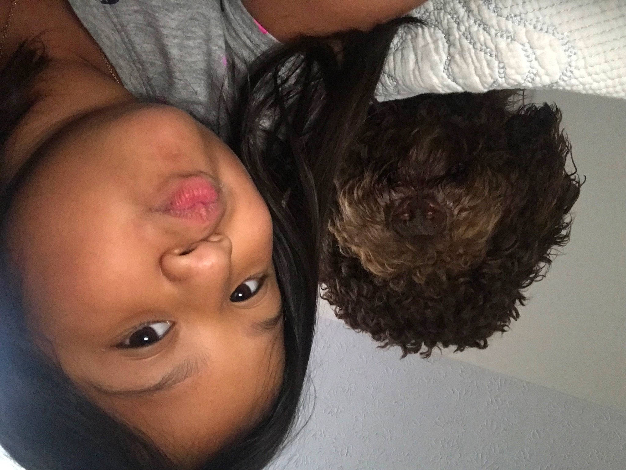 Chino joined the competition — help win amazing prizes! beard, black_hair, ear, eye, eyebrow, eyelash, forehead, fun, gesture, happy, head, human_body, jaw, lip, long_hair, mouth, neck, nose, shoulder, skin