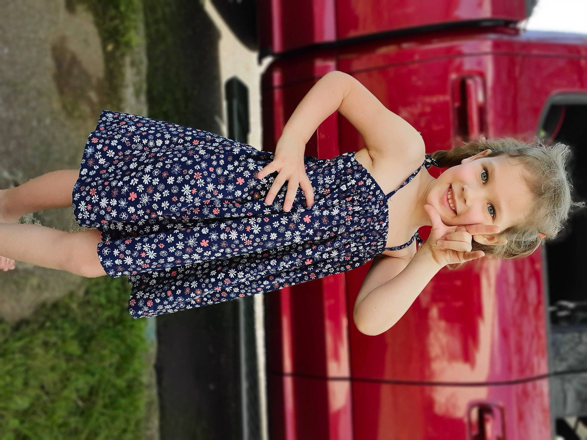 Shiloh joined the competition — help win amazing prizes! beauty, child_model, design, dress, fashion, fashion_accessory, joy, leg, long_hair, model, pattern, person, photo_shoot, photography, pink, plant, shoulder, waist