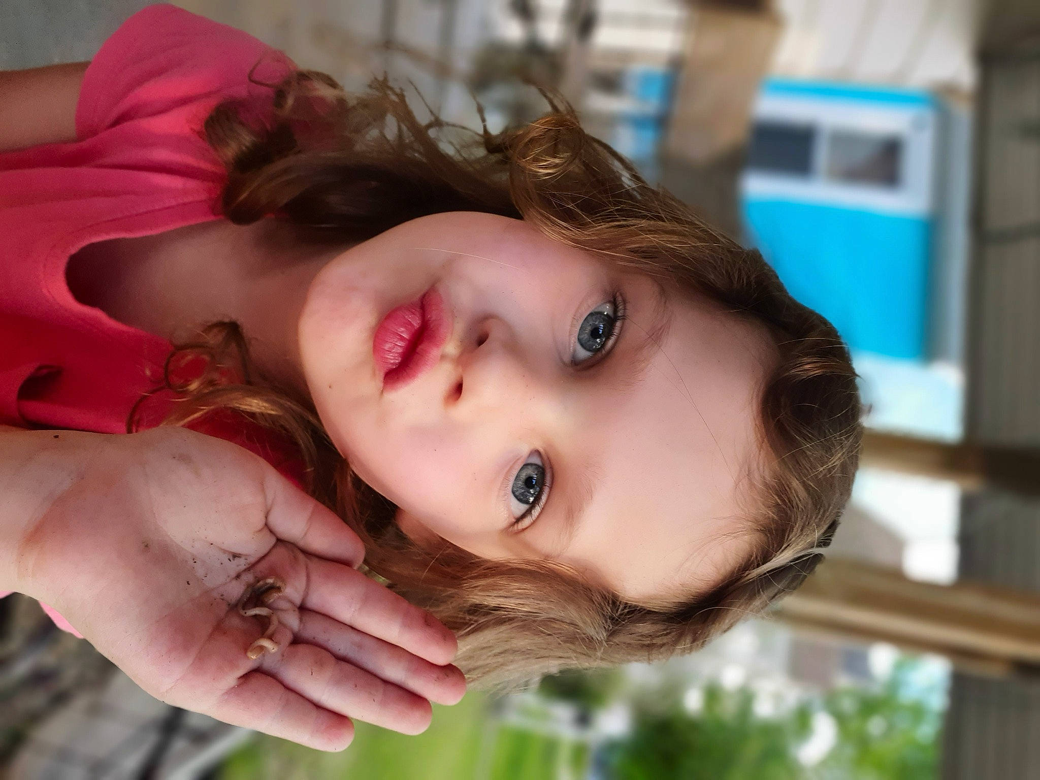 Shiloh joined the competition — help win amazing prizes! beauty, cheek, child, chin, ear, eye, face, finger, forehead, hair, hand, happy, head, lip, mouth, nose, organism, person, photography, skin