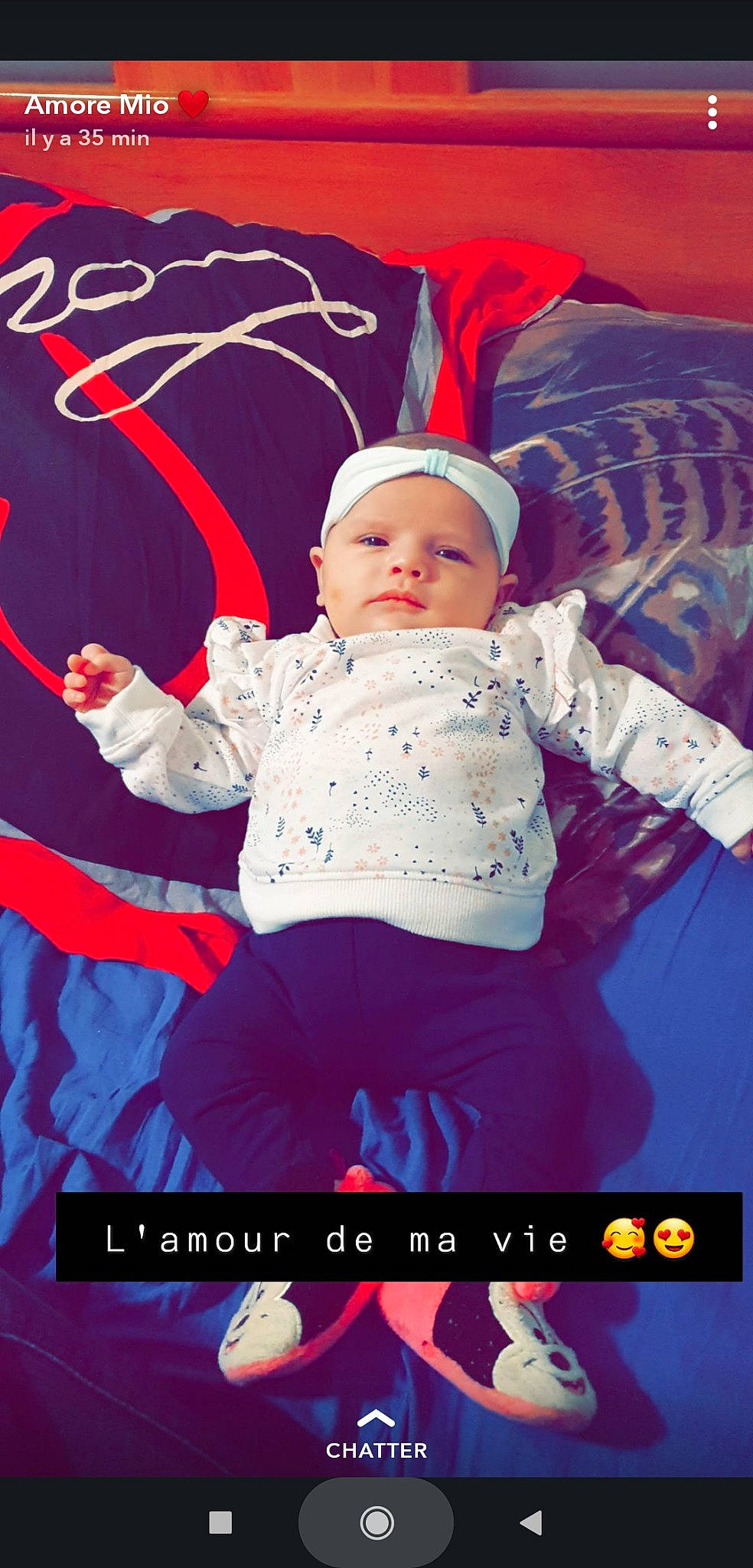 Savannah participe au concours pour gagner de l'argent avec cette photo : baby, child, child_model, happy, magenta, person, photo_caption, photography, product, smile, toddler