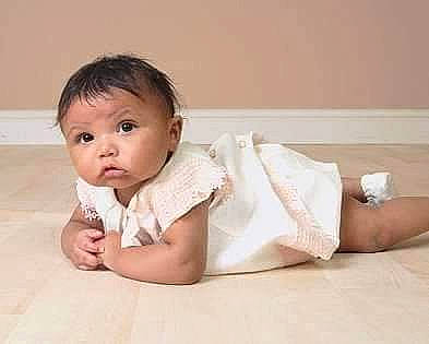 Milliana joined the competition — help win amazing prizes! baby, baby_toddler_clothing, cheek, comfort, eyebrow, eyelash, flash_photography, floor, flooring, foot, happy, hardwood, human_leg, linens, lip, neck, person, skin, sleeve, toddler