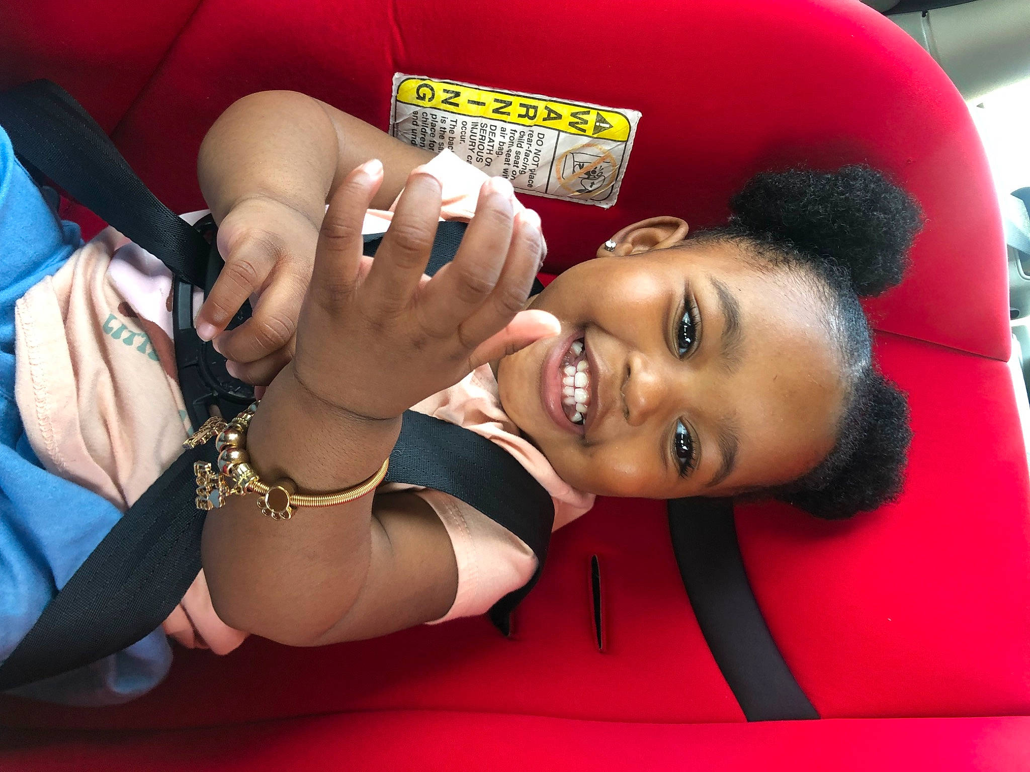 Kaliyah joined the competition — help win amazing prizes! black_hair, cosmetics, eyelash, flash_photography, fun, gesture, hairstyle, happy, human_leg, jewellery, joy, leisure, lip, lipstick, mouth, nail, nail_care, person, skin, smile