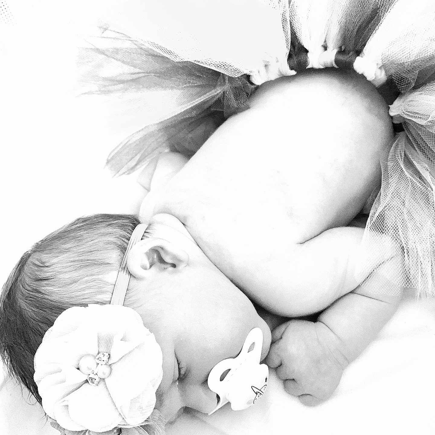 Makenna is registered to the contest to win money with this photo: accessories, art, baby, bed, cushion, drawing, face, flower, furniture, head, homedecor, kissing, newborn, person, petal, photography, plant, portrait, romantic, sleeping