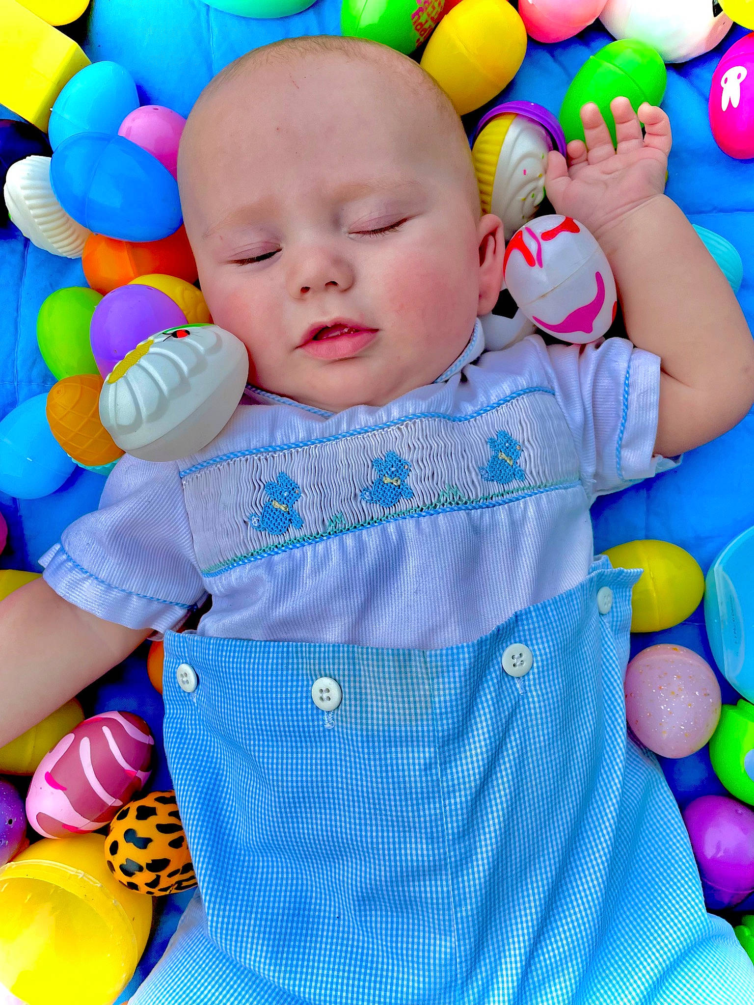 Dakota joined the competition — help win amazing prizes! baby, baby_playing_with_toys, baby_toddler_clothing, blue, cheek, child, facial_expression, fun, green, happy, organ, person, photograph, play, playing_with_kids, product, skin, textile, toddler, toy