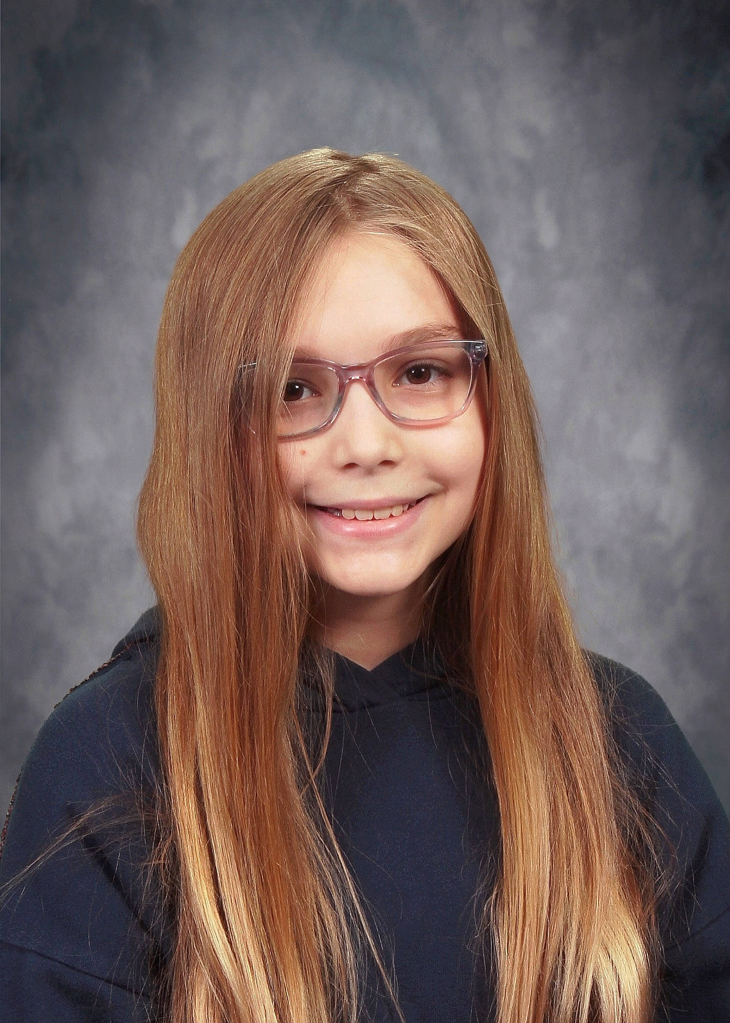 Addisyn joined the competition — help win amazing prizes! blond, brown_hair, cheek, chin, eyebrow, eyelash, eyewear, facial_expression, flash_photography, forehead, glasses, happy, iris, jaw, joy, layered_hair, lip, long_hair, person, smile