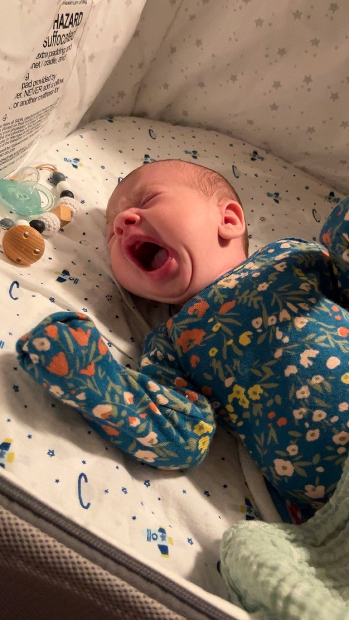 Allison is registered to the contest to win money with this photo: baby, baby_products, baby_safety, baby_sleeping, baby_toddler_clothing, bed, bedding, bedtime, carmine, child, comfort, human_body, linens, nap, pattern, person, room, sleep, sleeve, textile