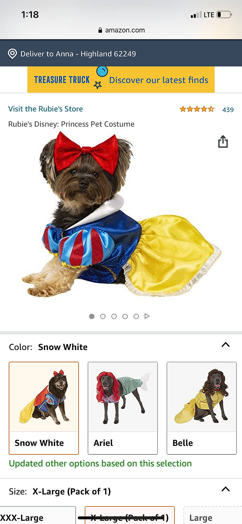 Maggie Mae is registered to the contest to win money with this photo: animal_figure, art, canidae, carnivore, companion_dog, dog, dog_breed, dog_supply, electric_blue, fictional_character, font, liver, mammal, pet_supply, product, red, sleeve, sporting_group, vertebrate, working_animal