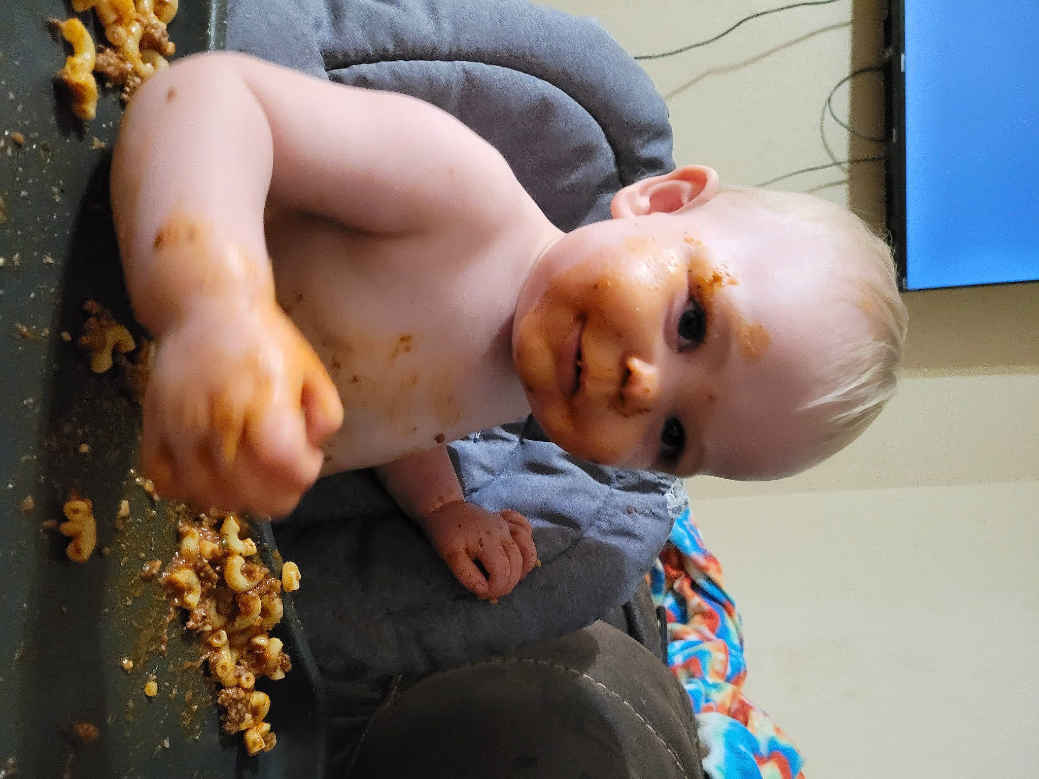 Xander joined the competition — help win amazing prizes! abdomen, barechested, chest, child, comfort, elbow, eyelash, finger, flash_photography, fun, happy, human_leg, jewellery, mouth, neck, person, sitting, skin, toddler, trunk