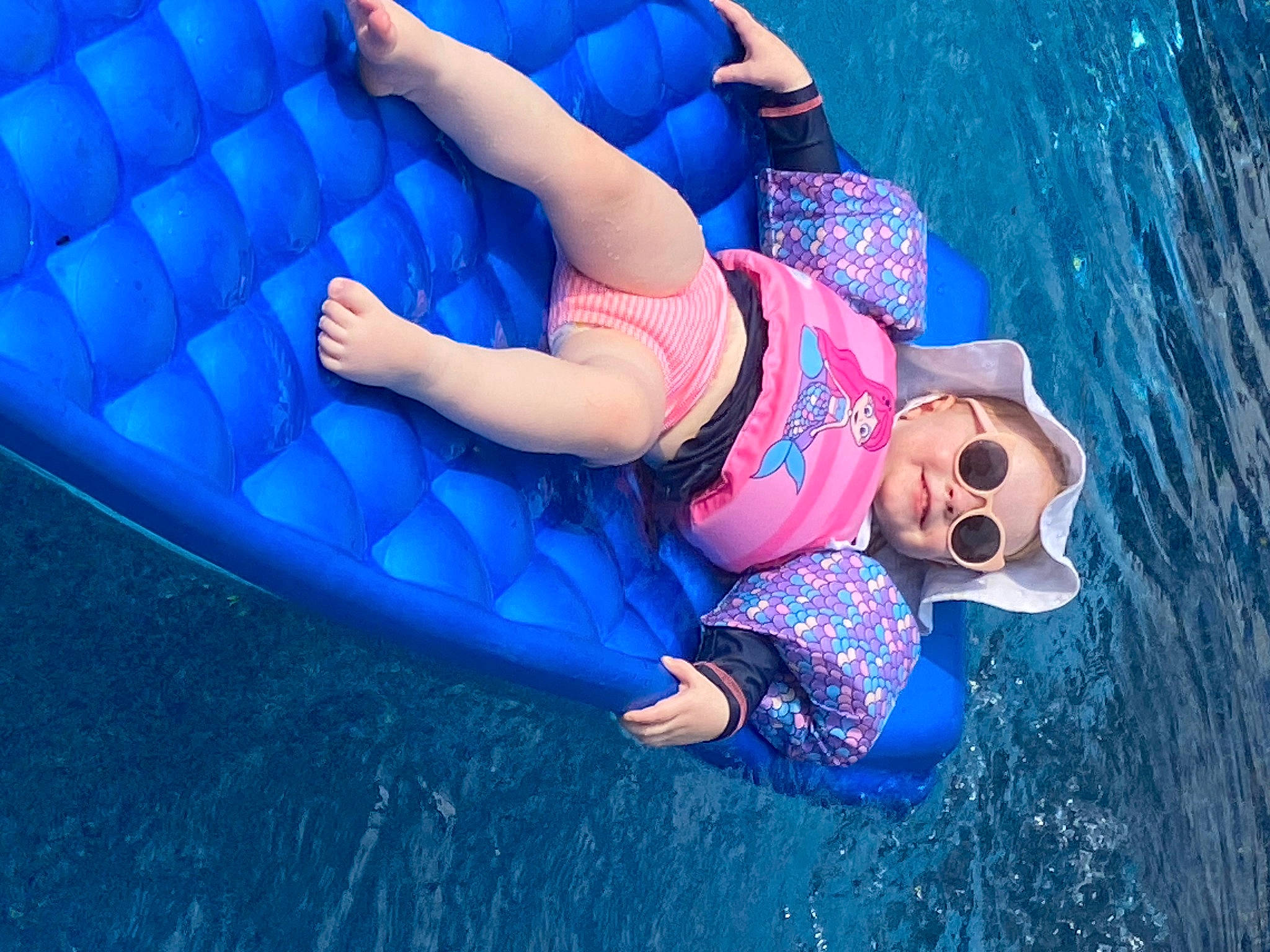 Sterling joined the competition — help win amazing prizes! aqua, azure, blue, bounce_house, child, electric_blue, fun, goggles, happy, human_leg, leisure, outdoor_recreation, person, personal_protective_equipment, recreation, shorts, swimming_pool, swimwear, thigh, vertebrate