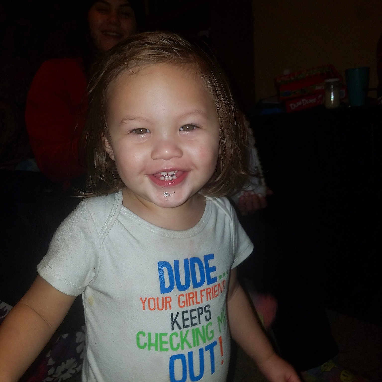 Mayson is registered to the contest to win money with this photo: boy, cheek, child, chin, day, emotion, eye, face, facial_expression, fun, girl, hair, hairstyle, head, human_hair_color, joy, nose, person, skin, smile