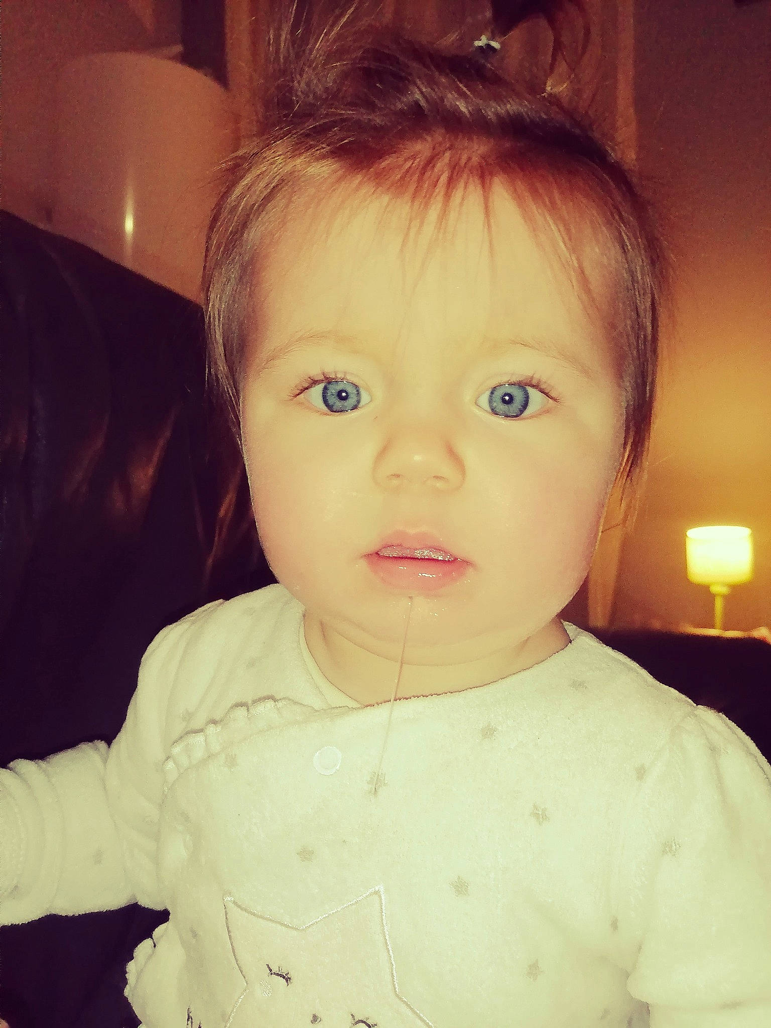 Inaya participe au concours pour gagner de l'argent avec cette photo : baby_toddler_clothing, cheek, dress, ear, eyelash, forehead, hair, hairstyle, happy, iris, jaw, lighting, lip, mouth, neck, nose, person, shoulder, skin, sleeve