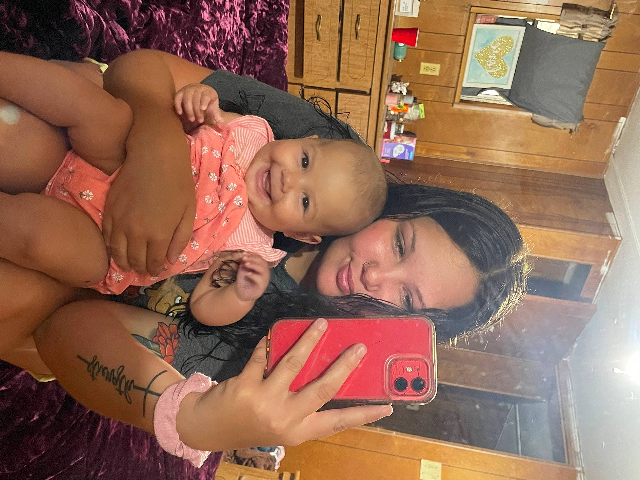 Sabrina joined the competition — help win amazing prizes! abdomen, baby, box, chest, child, eye, finger, fun, hand, happy, human_leg, jewellery, joy, mouth, nail, person, room, shipping_box, skin, thigh