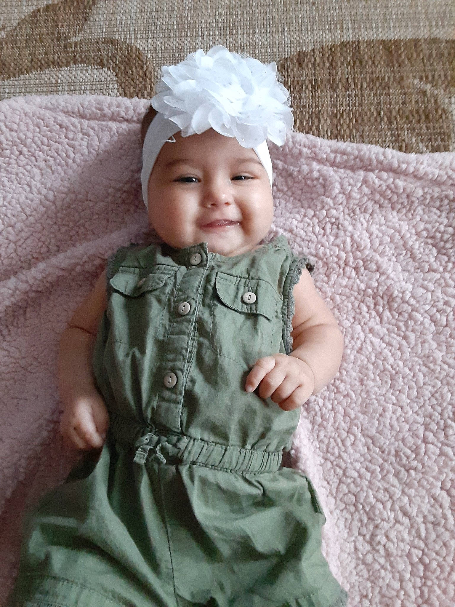 Avaya joined the competition — help win amazing prizes! baby, bonnet, child, doll, headgear, person, sleeve, toddler