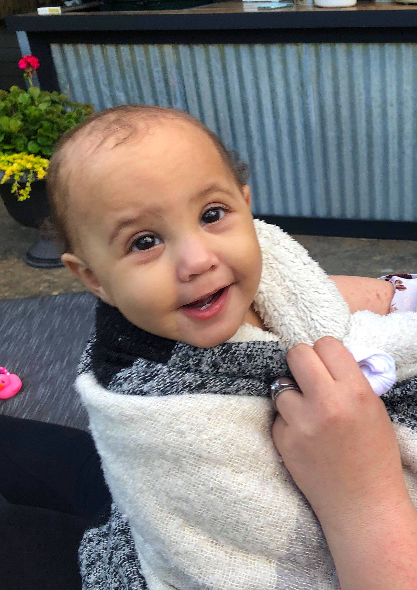 Silver joined the competition — help win amazing prizes! baby, cheek, child, face, head, lip, neck, nose, person, skin, smile, toddler