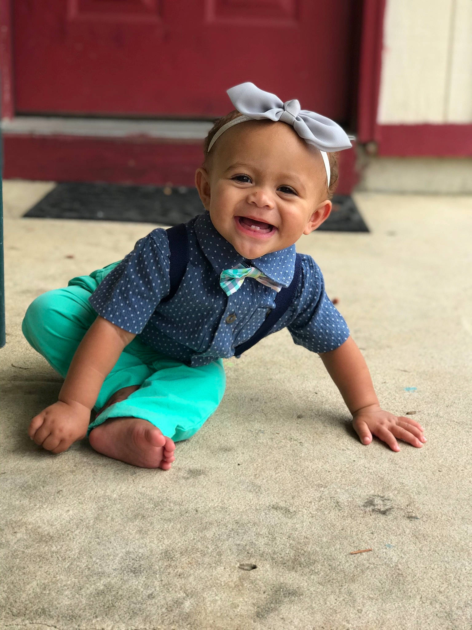 Kylance joined the competition — help win amazing prizes! baby, cheek, child, face, facial_expression, floor, flooring, fun, head, joy, leg, people, person, photography, play, sitting, skin, smile, toddler, vacation