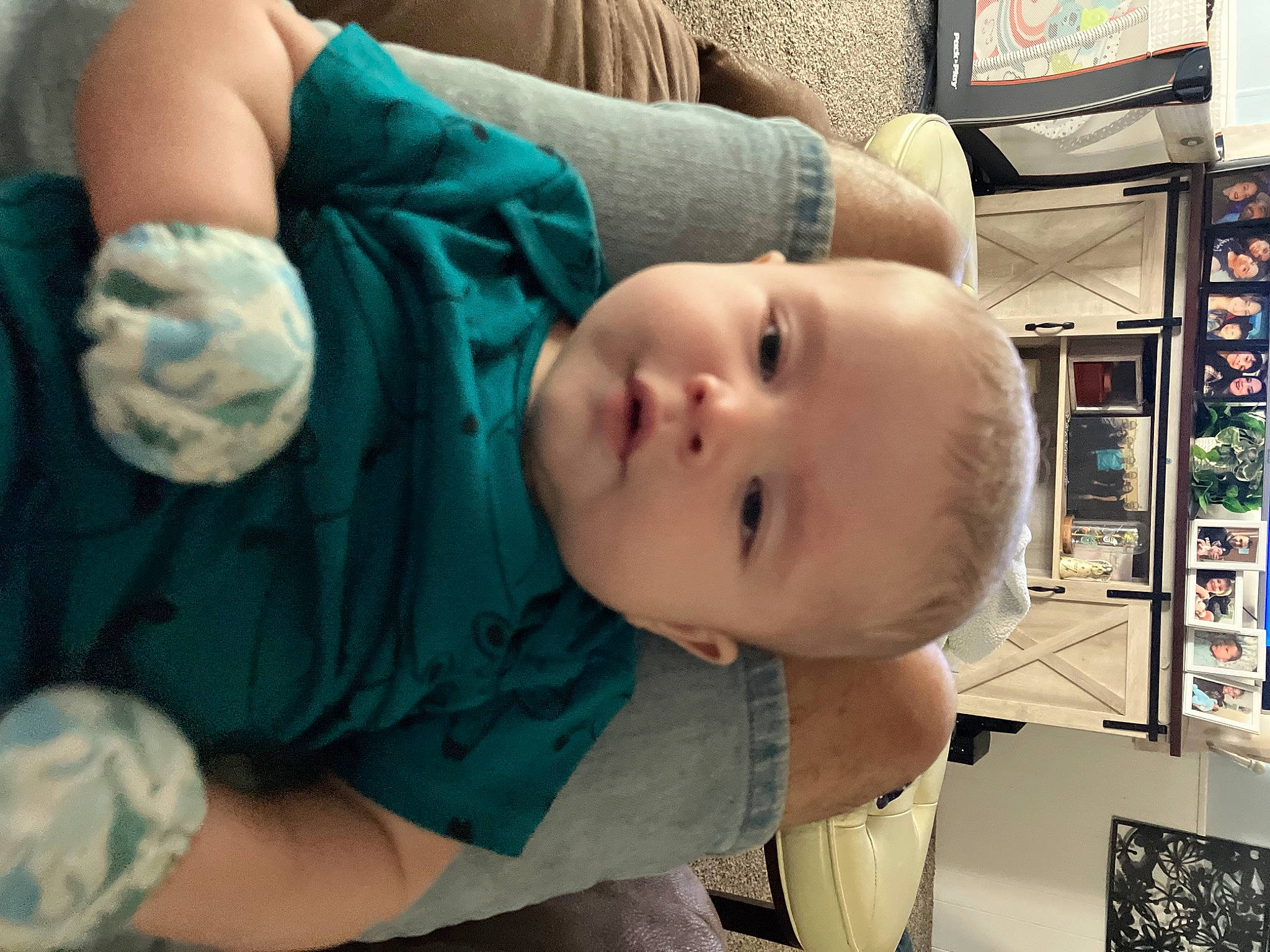 Julian joined the competition — help win amazing prizes! baby, baby_products, baby_safety, baby_toddler_clothing, cheek, child, chin, comfort, happy, house, joy, mouth, nose, person, picture_frame, room, sitting, skin, smile, toddler