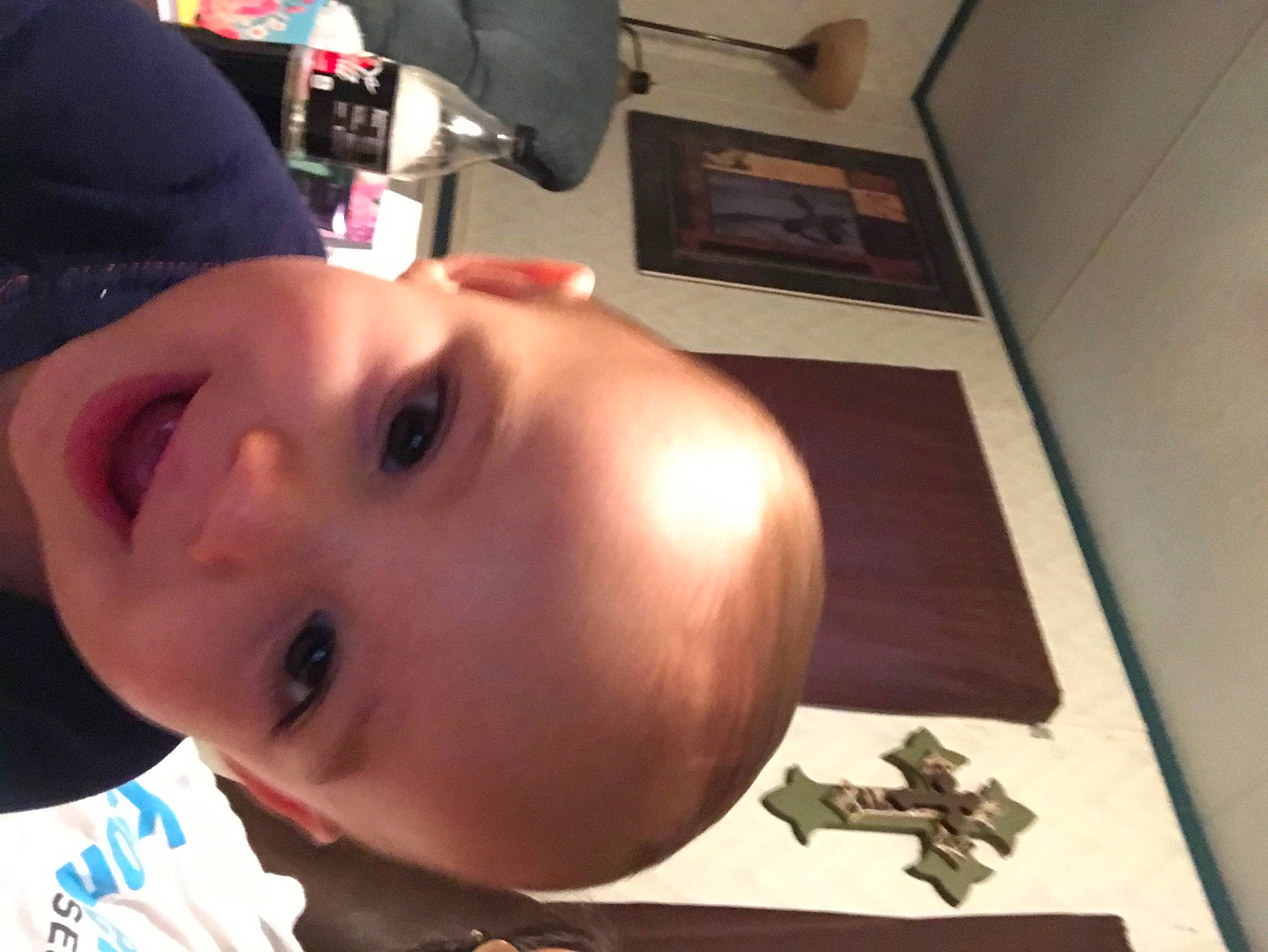 Jaxxon joined the competition — help win amazing prizes! baby, cheek, child, chin, ear, face, forehead, head, joy, mouth, nose, person, selfie, toddler